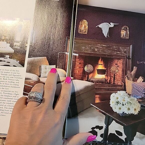 Living the Country Life Coffee Table Book, lifestyle, collectibles, home decor - Picture 5 of 7